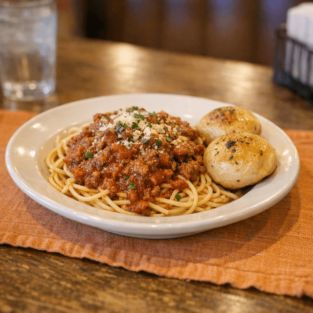 Spaghetti Meat Sauce