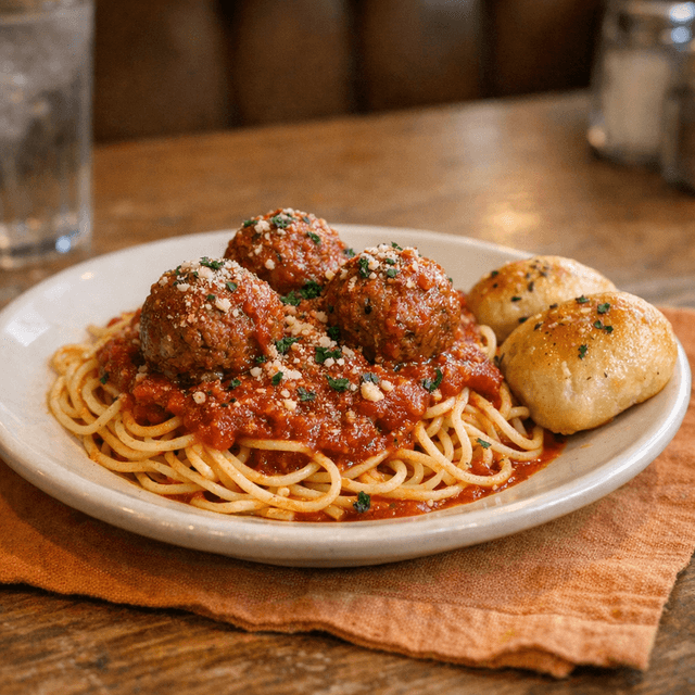 Spaghetti Meatballs