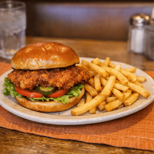Spicy Chicken Sandwich