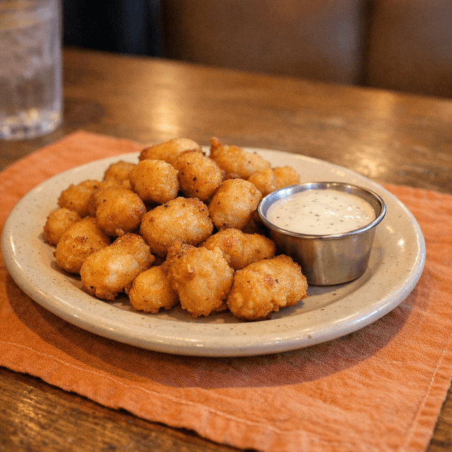 Wisconsin Cheese Curds