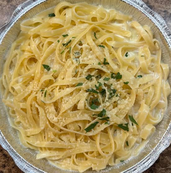 Fettuccine Alfredo