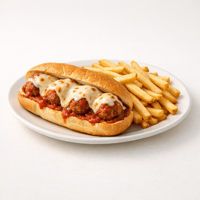 Meatball Hoagie