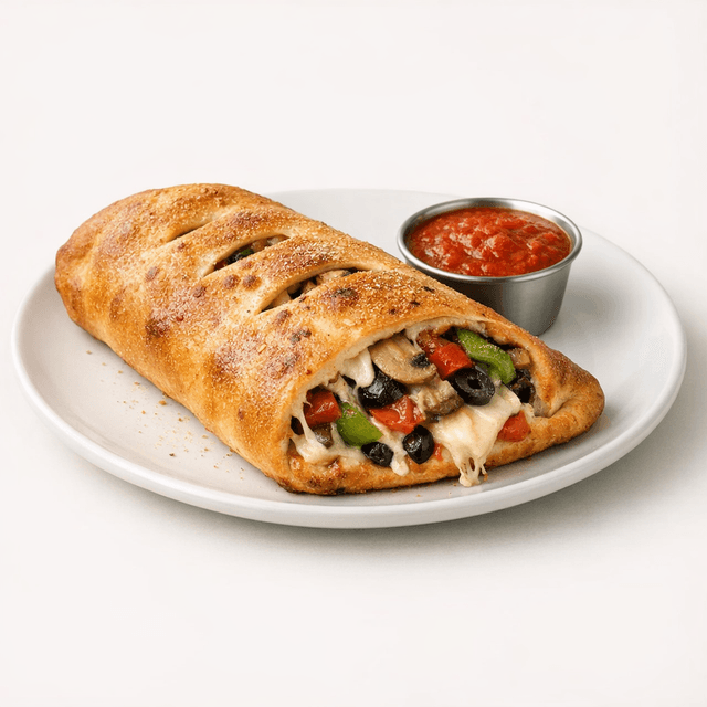 Veggie Stromboli