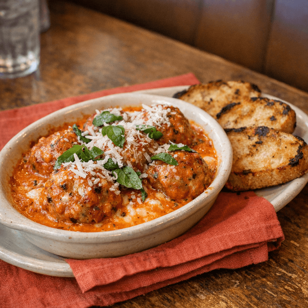 Baked Meatballs