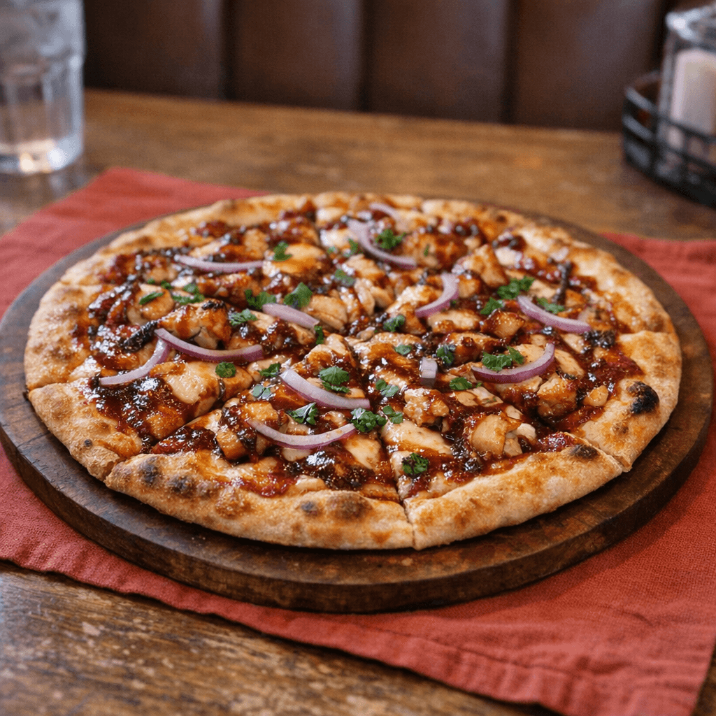 BBQ Chicken Pizza