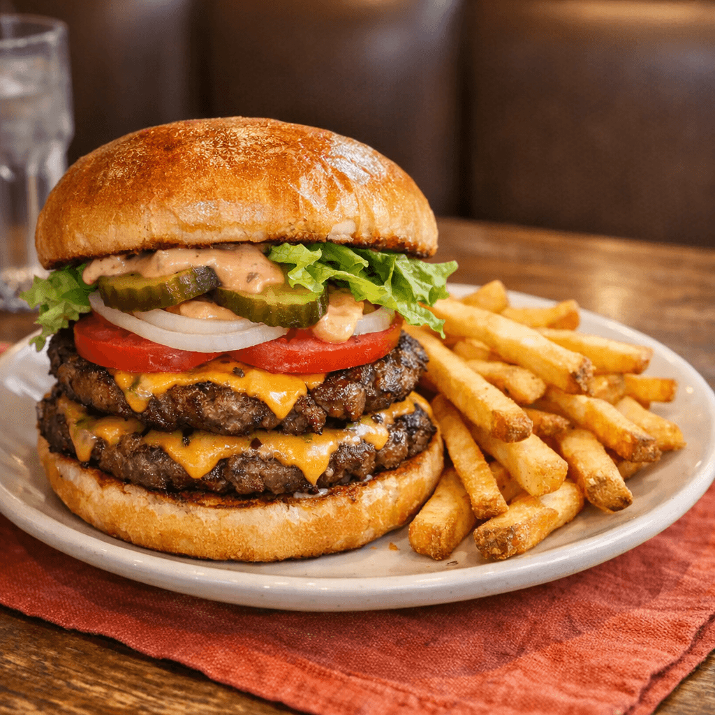 Classic Cheeseburger