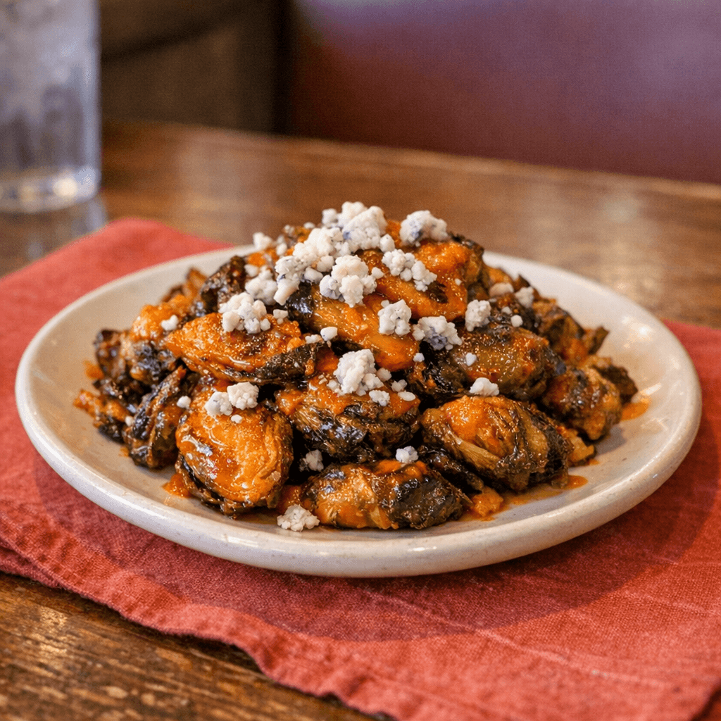 Crispy Brussels Sprouts