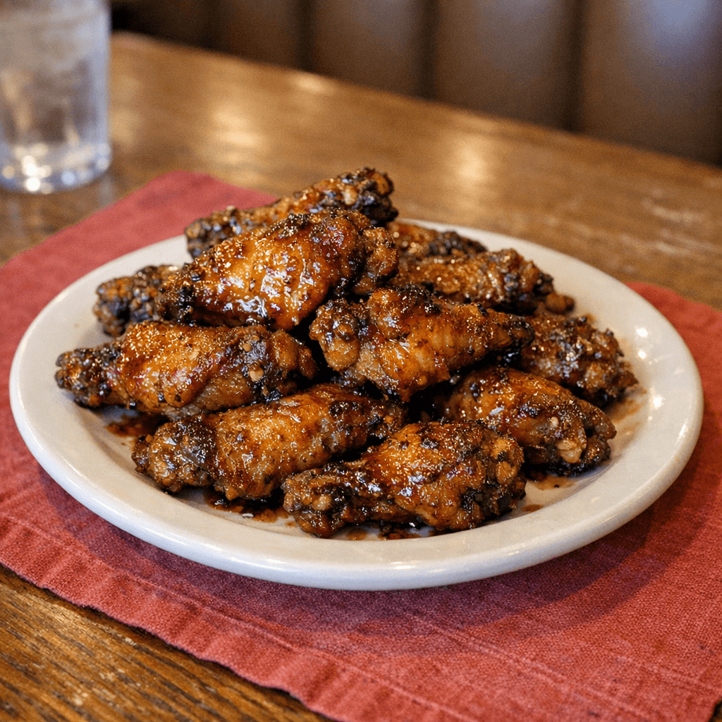 Crispy Wings