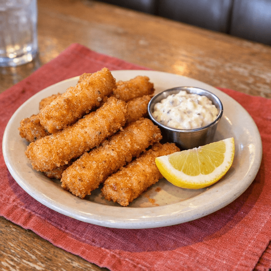 Fried Mahi Sticks