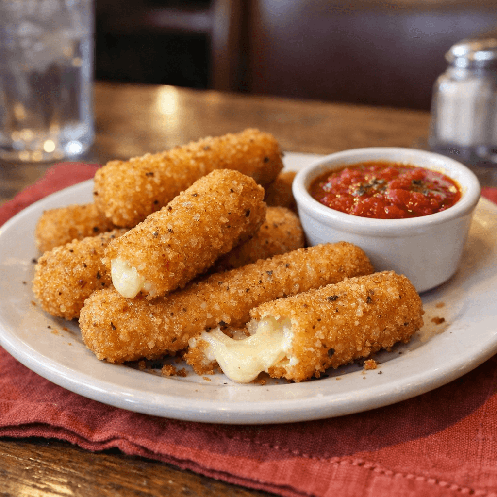 Fried Mozzarella