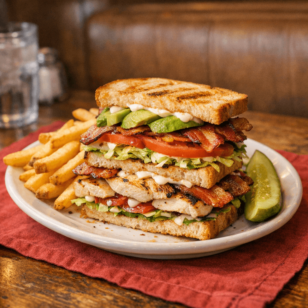 Grilled Chicken Club