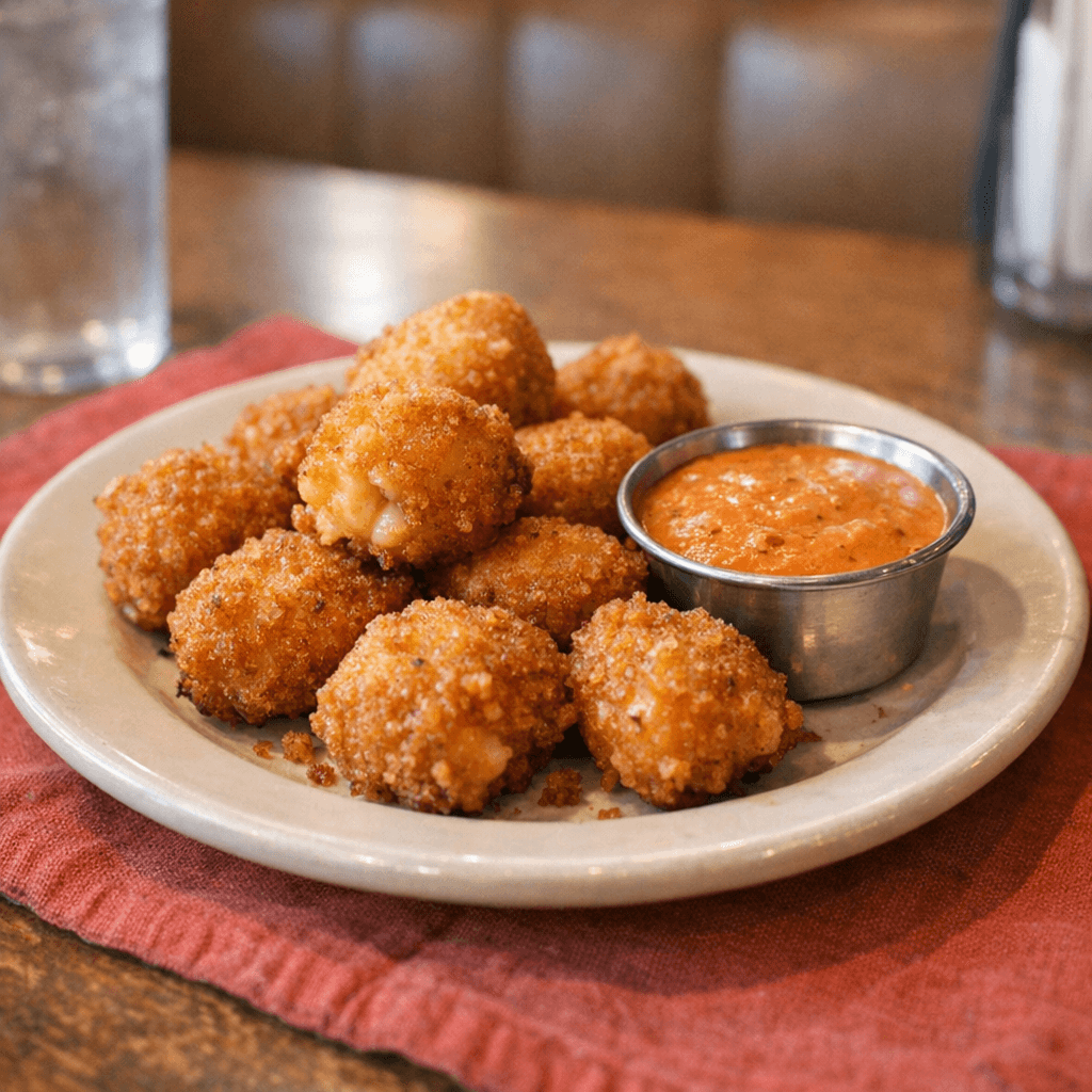 Smoked Gouda Mac Bites