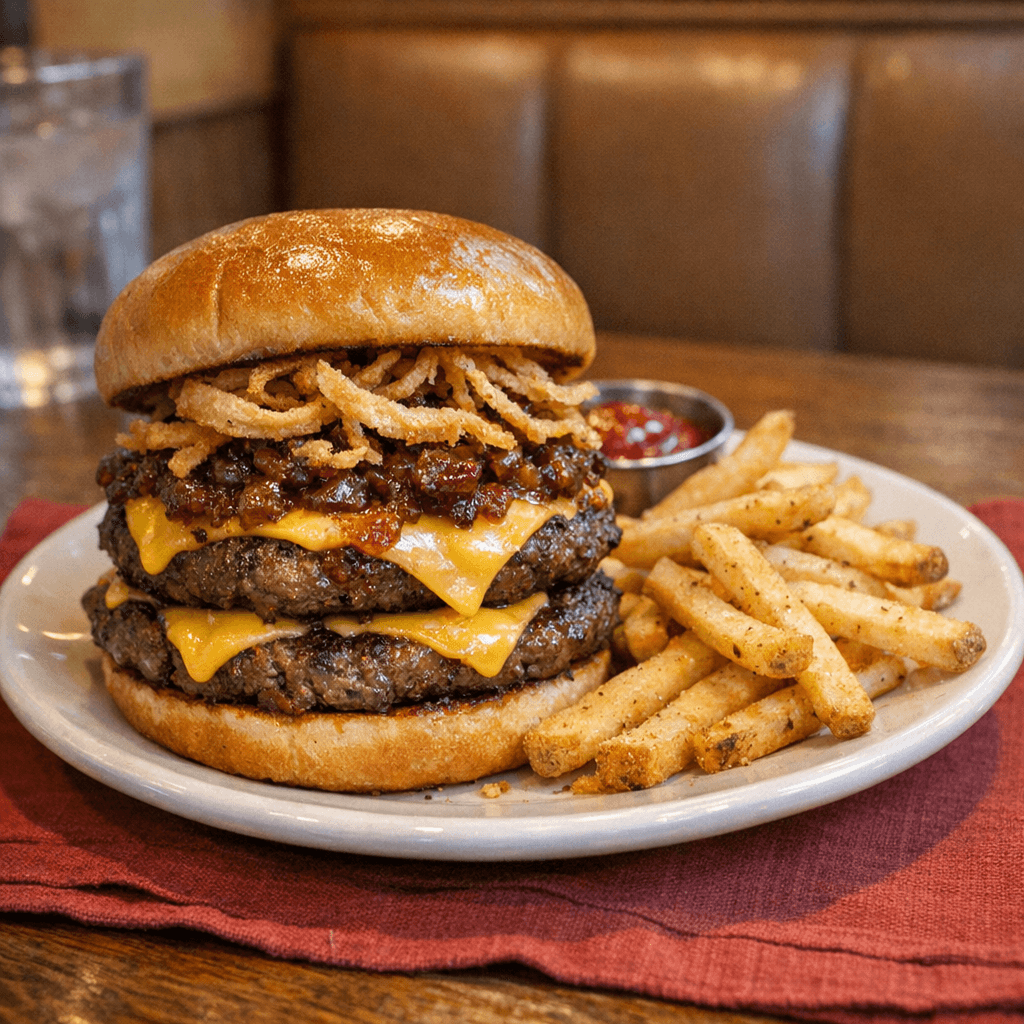 Whiskey Tango Burger
