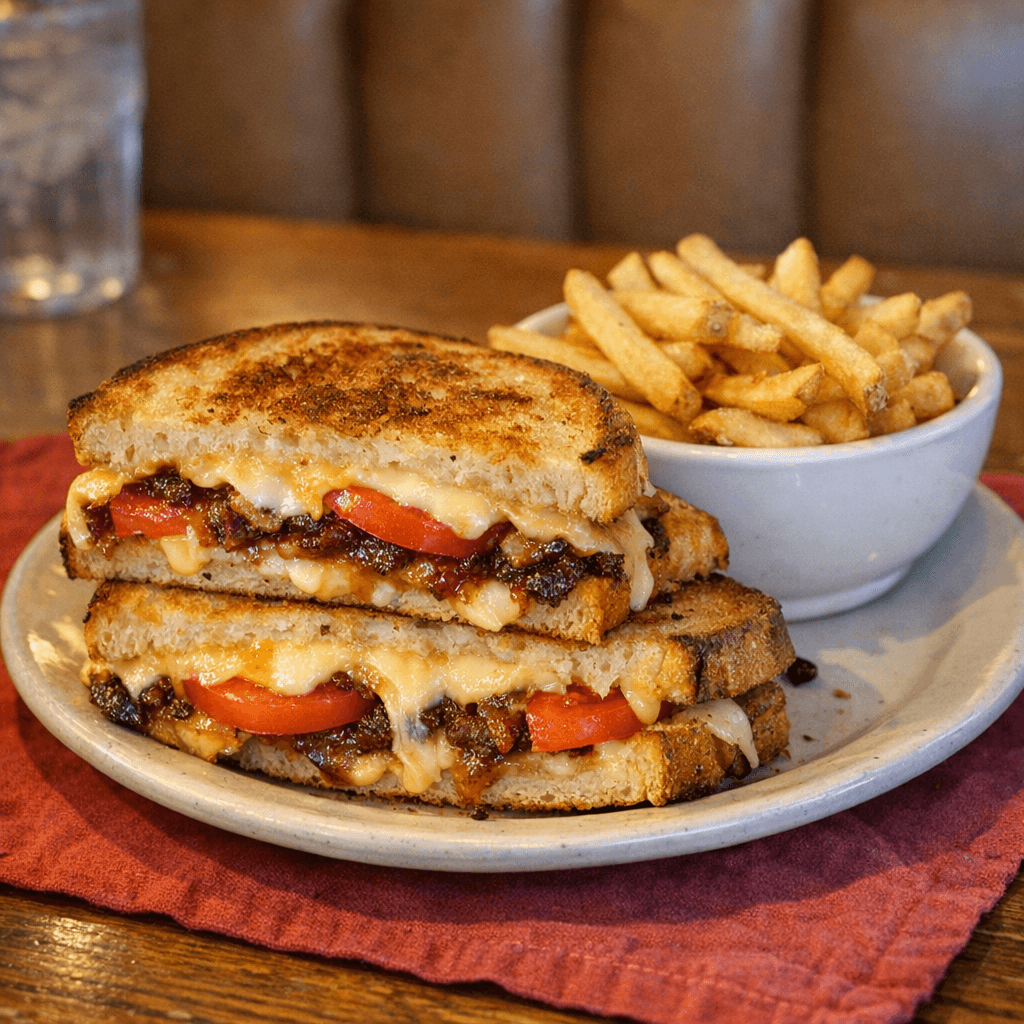 Whiskey Tango Grilled Cheese