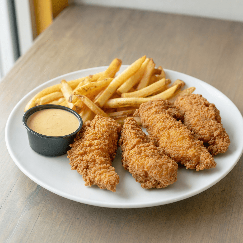 3 Pc Chicken Tenders