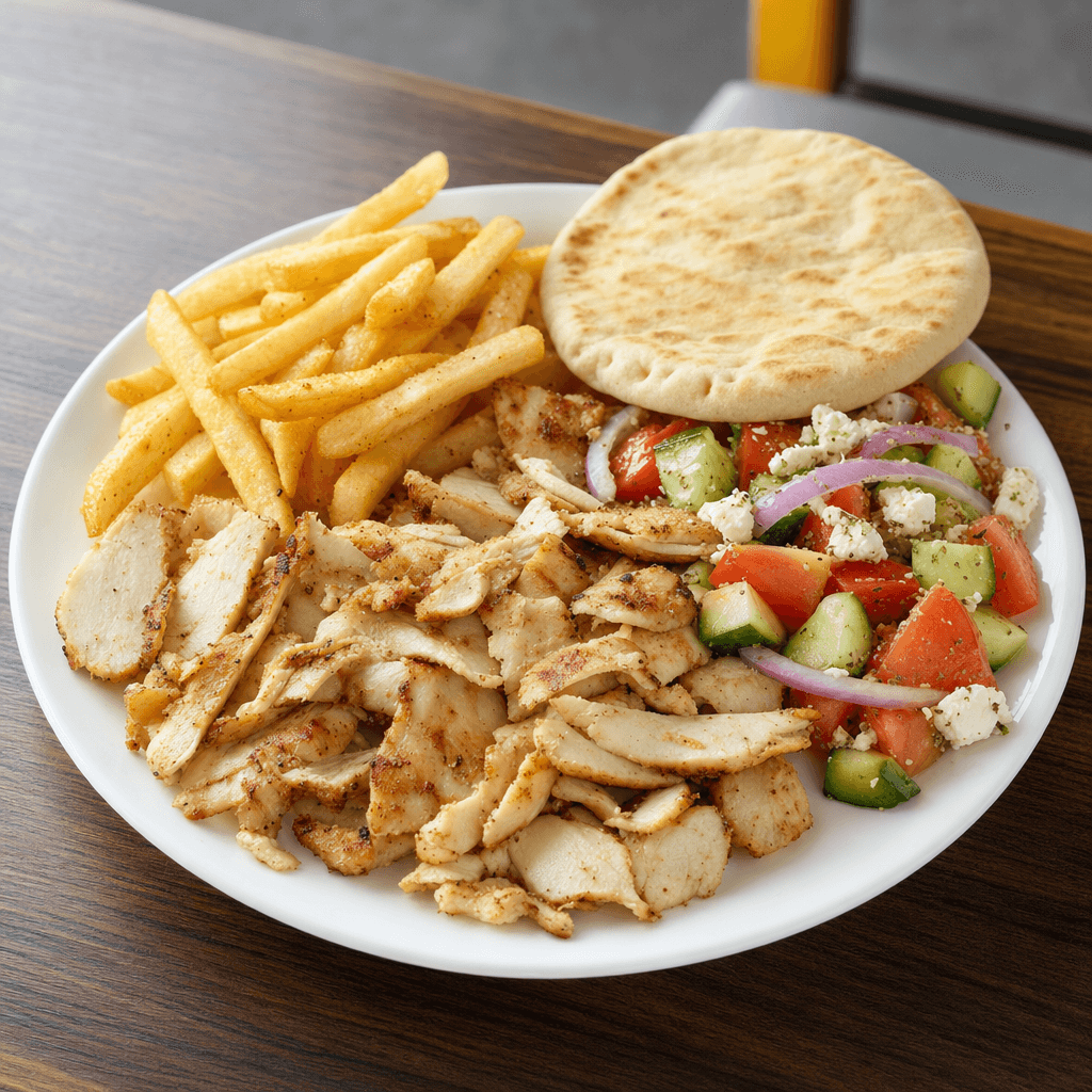 Chicken Gyro Platter