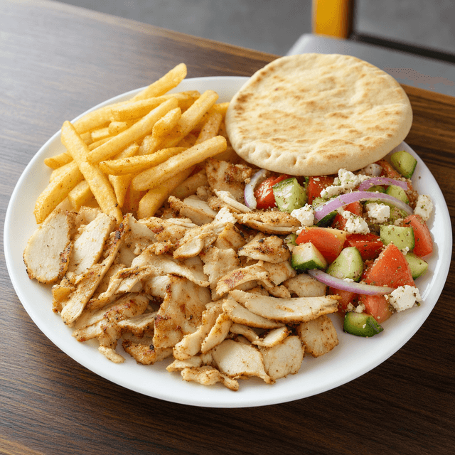 Chicken Gyro Platter