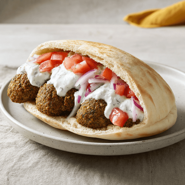 Falafel Pita