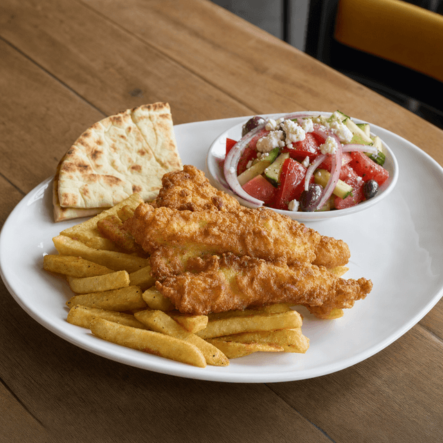 Fried Fish Platter