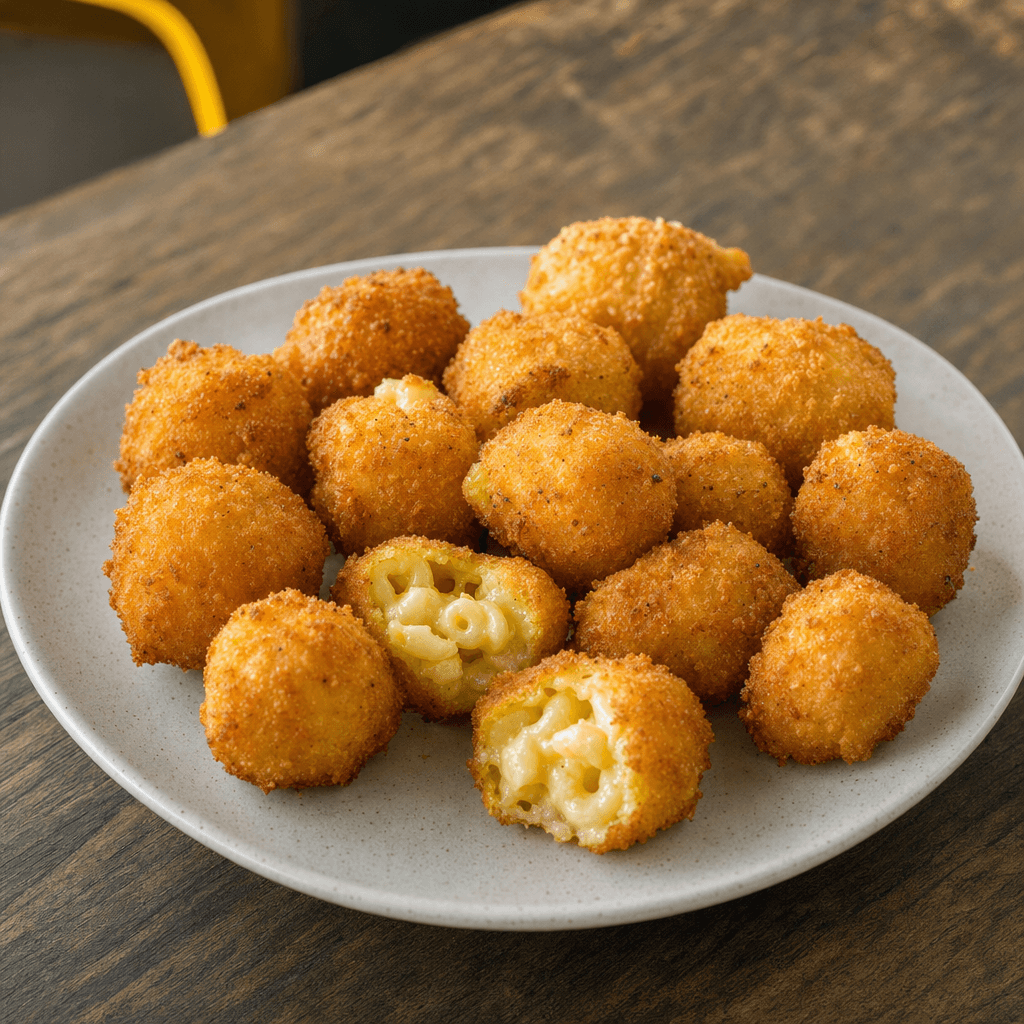 Mac N Cheese Bites