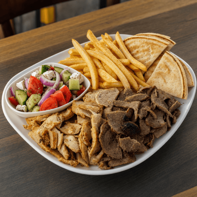 Mix Gyro Platter