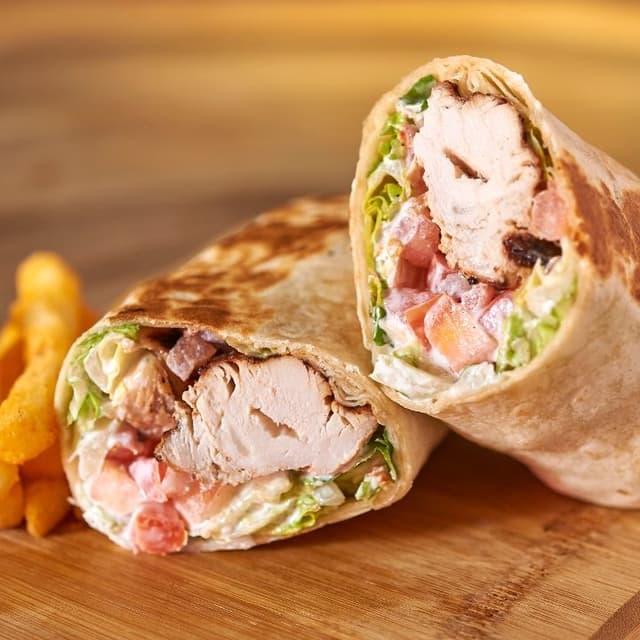 CHICKEN KABOB WRAP