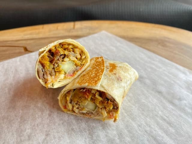 MIXED SHAWARMA WRAP