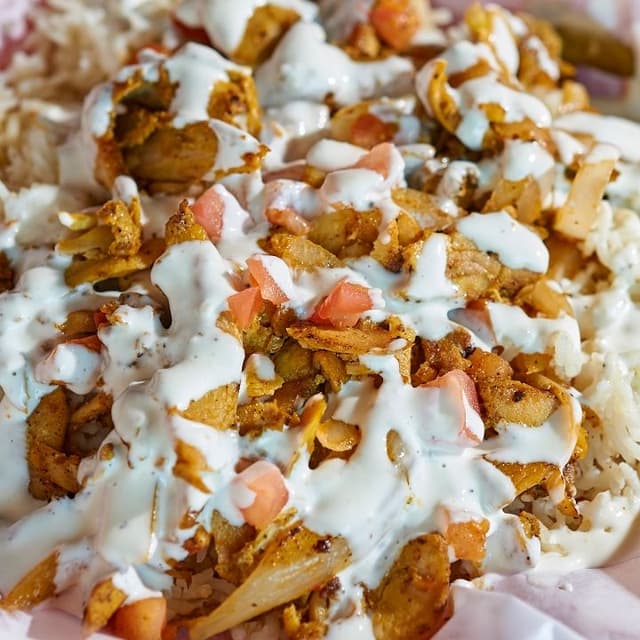 CHICKEN SHAWARMA RICE