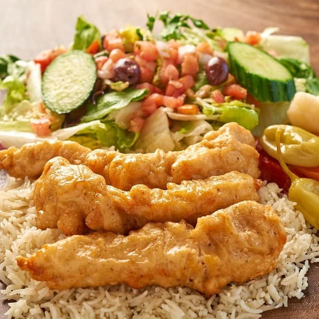 TEMPURA CHICKEN BOWL