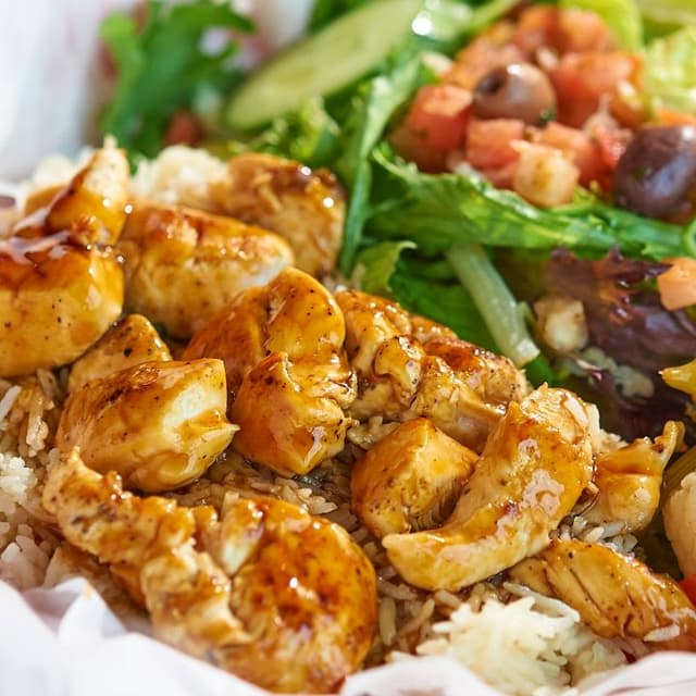 TERIYAKI CHICKEN BOWL