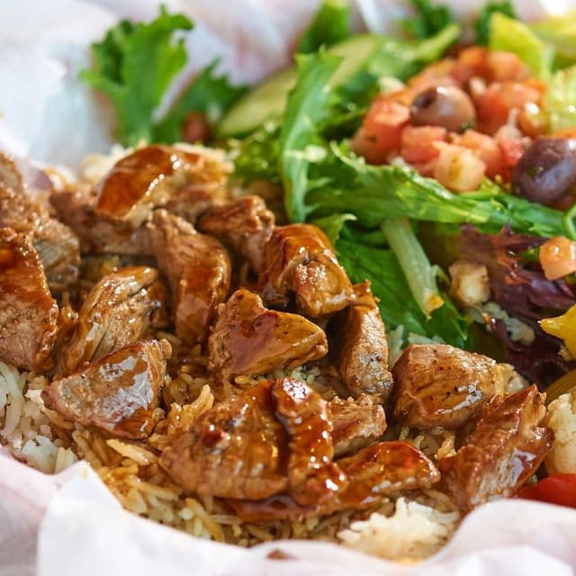 TERIYAKI BEEF BOWL