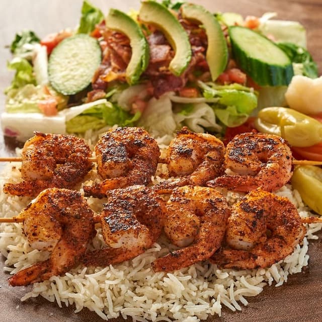 SANTA FE SHRIMP BOWL