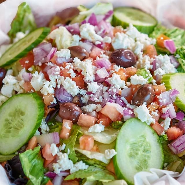 SMALL MIXED SALAD
