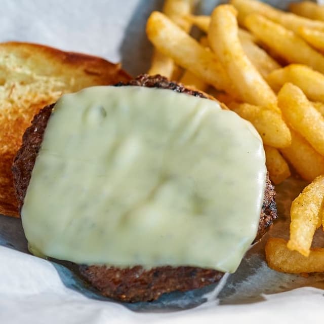 KIDS CHEESE BURGER SLIDER