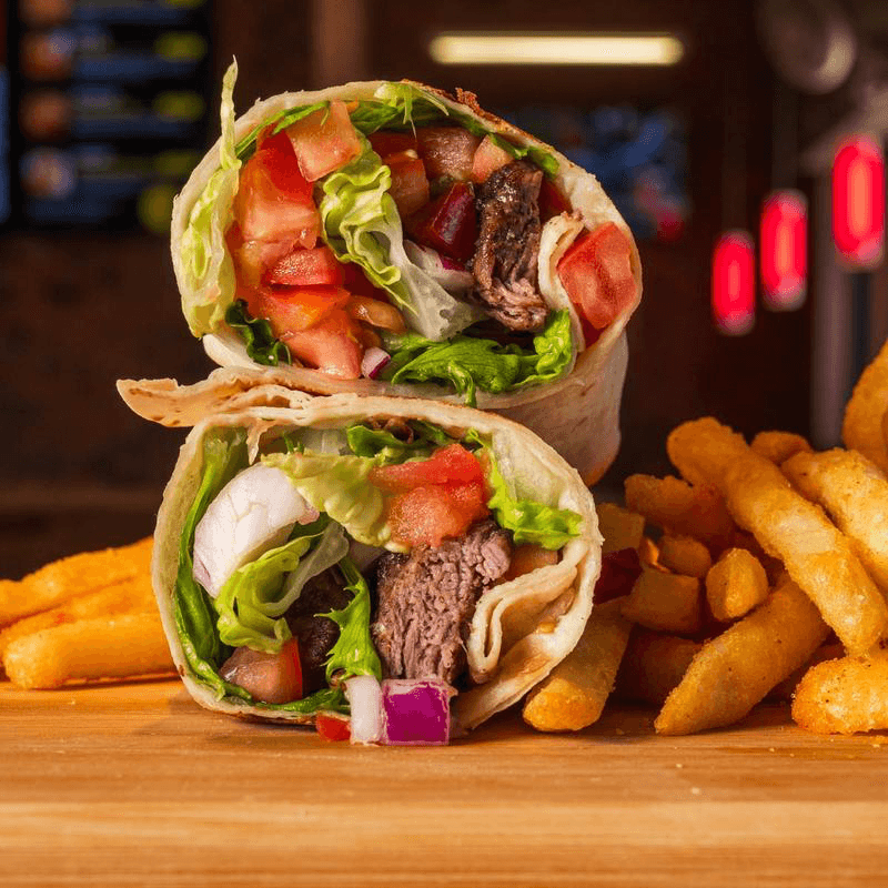 About Wraps and Kabobs
