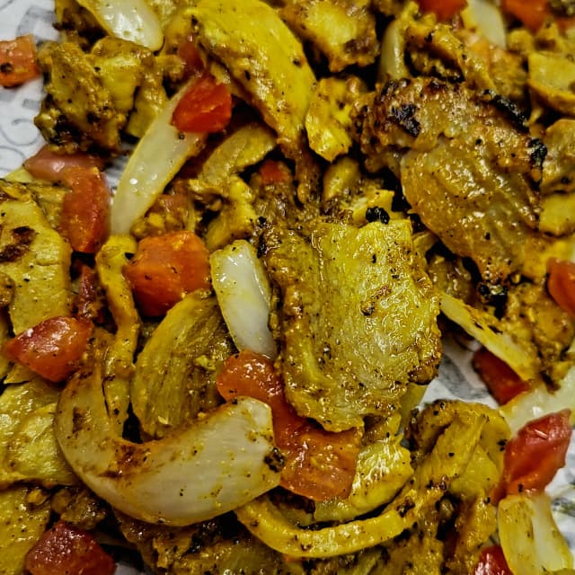 ADD CHICKEN SHAWARMA