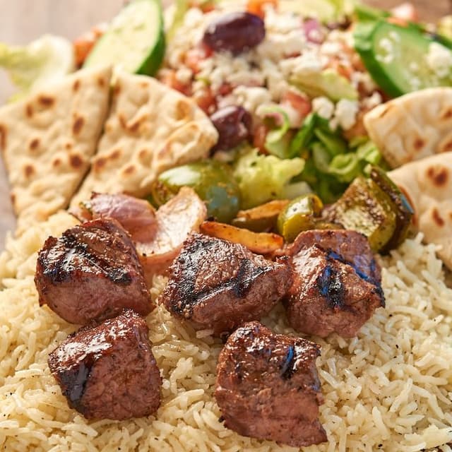 BEEF KABOB PLATTER