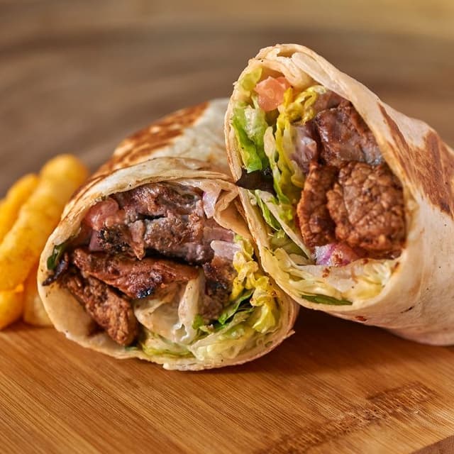 BEEF KABOB WRAP