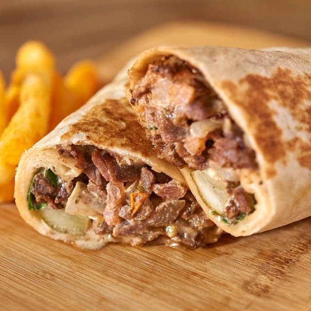 BEEF SHAWARMA WRAP