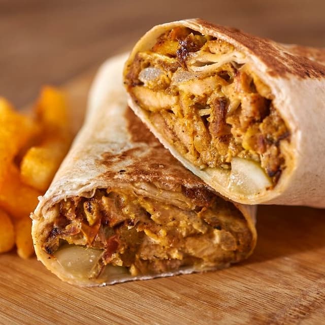CHICKEN SHAWARMA WRAP