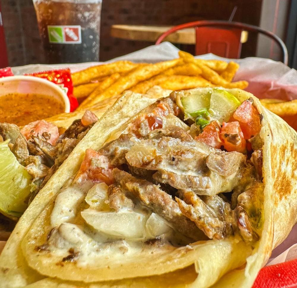 Discover Wraps and Kabobs, a top medeterranean spot.