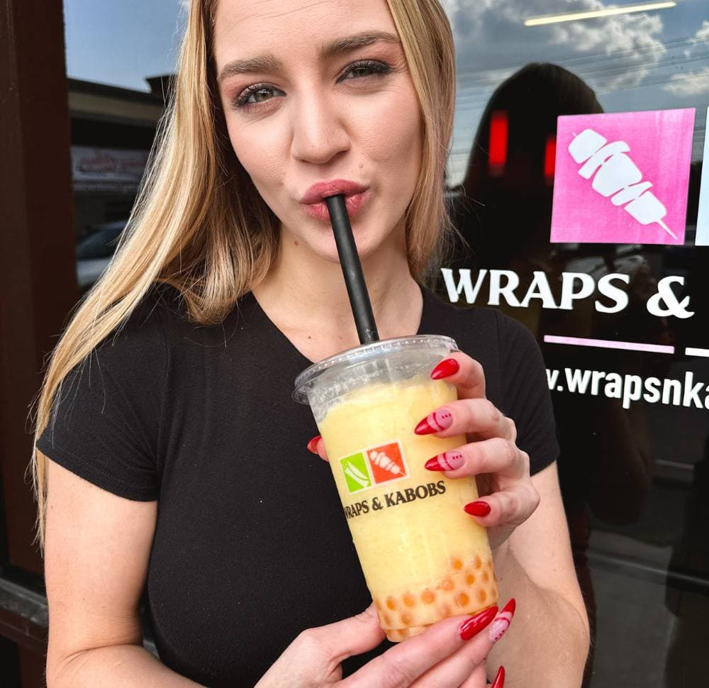 Wraps and Kabobs offers delicious medeterranean in Tarpon Springs, Florida.