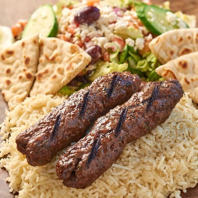 KOFTA KABOB PLATTER
