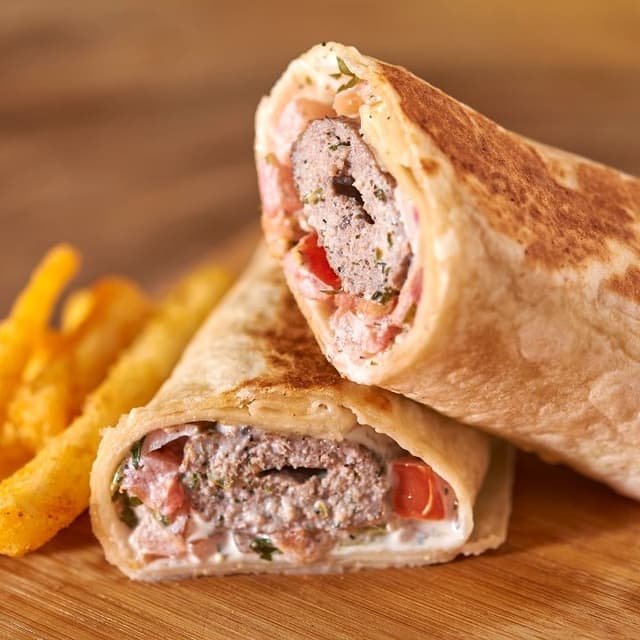 KOFTA KABOB WRAP