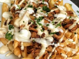 MIX SHAWARMA FRIES
