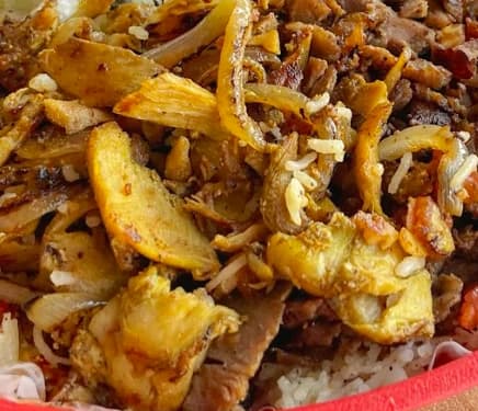 MIX SHAWARMA RICE
