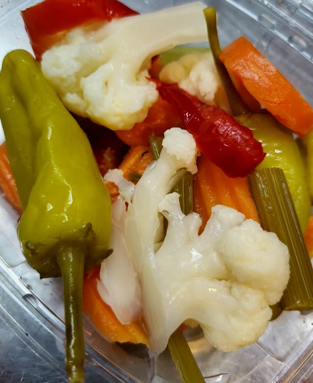 MIXED PICKLED VEGGIES