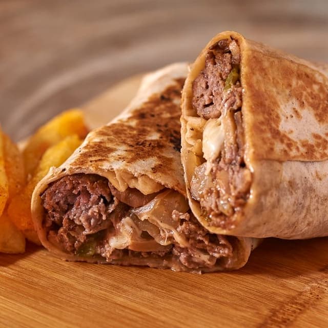 PHILLY CHEESE STEAK WRAP