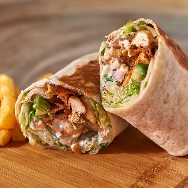 SANTA FE SHRIMP WRAP