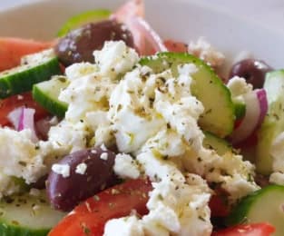 SMALL GREEK SALAD